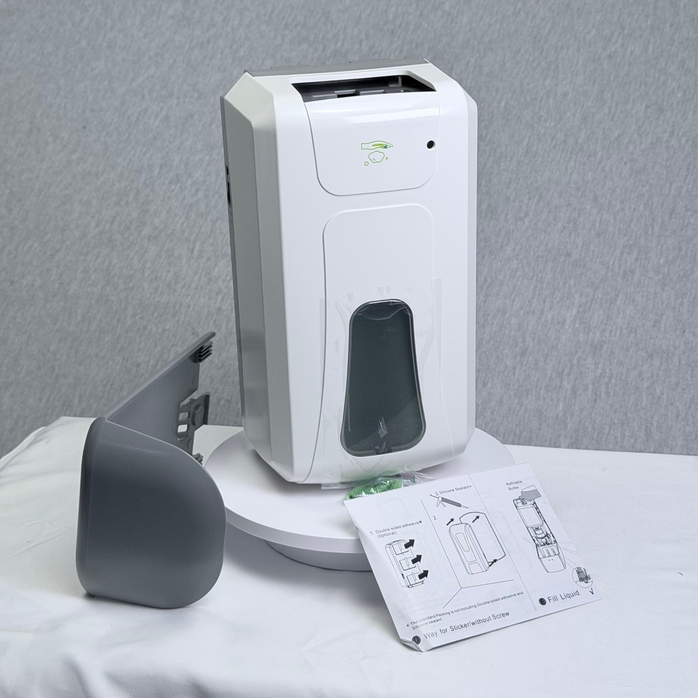 Automatic Touchless Soap Dispenser Wall Mount Sensor Liquid Sanitizer White K249